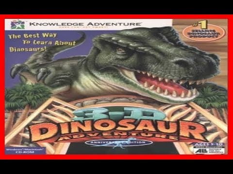 dinosaur adventure 3d game