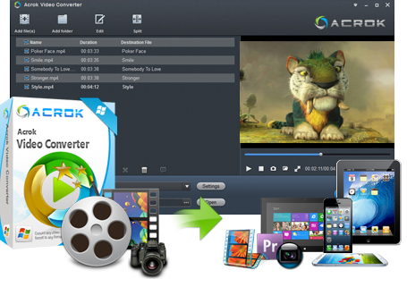 acrok video converter ultimate crack